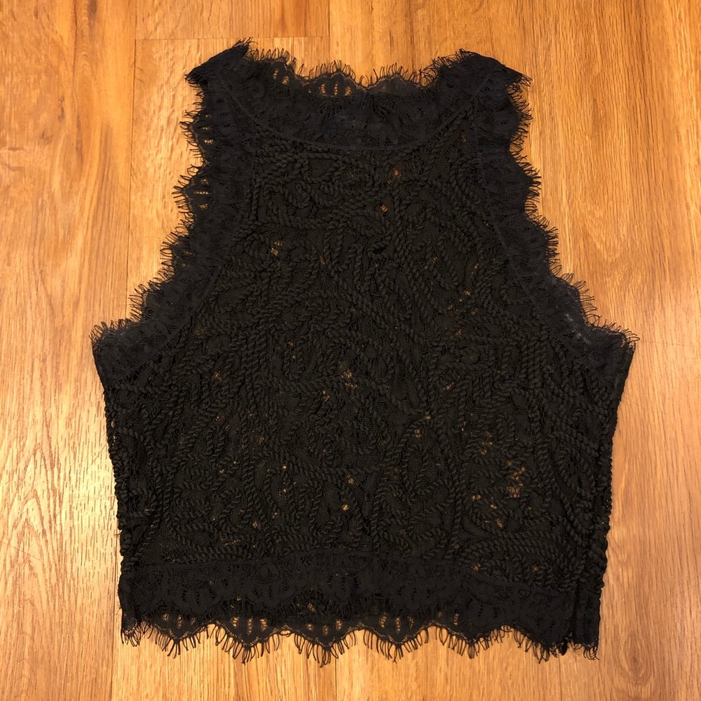 Windsor Lace Top